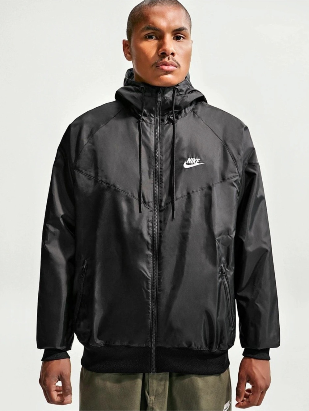 Nike Windrunner Men's Windbreaker Black XS LIKE NEW